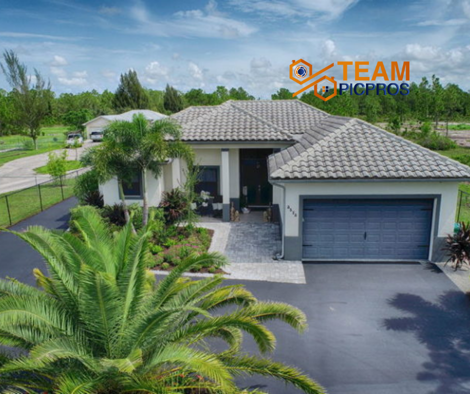 Drone Real Estate Photo Editing Services
