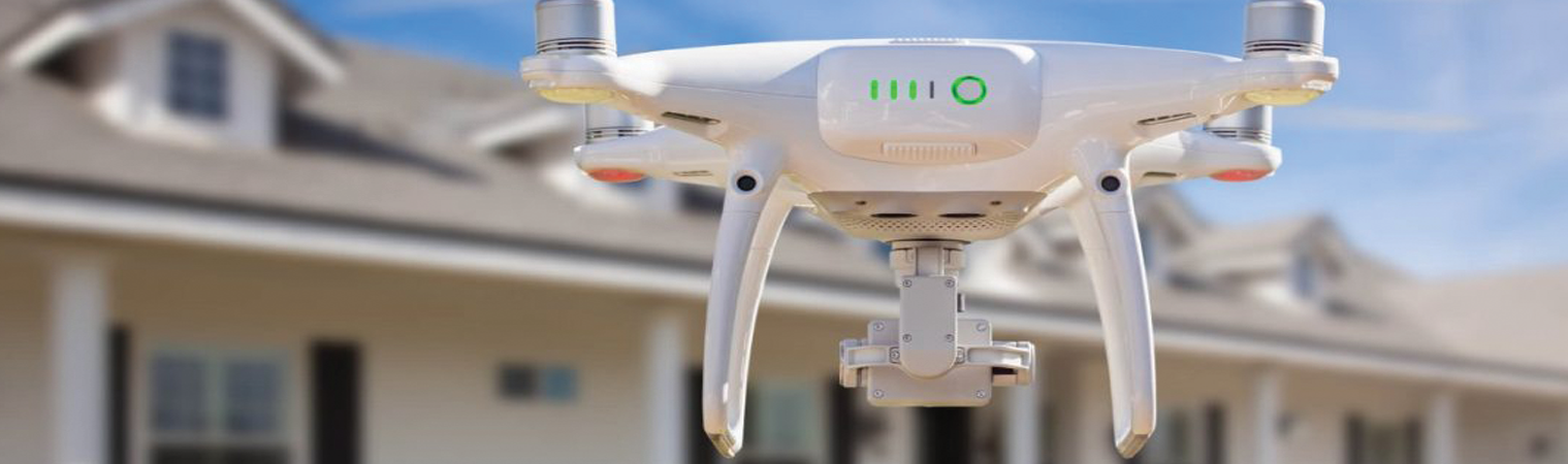 Drone Cameras for Real Estate Photography