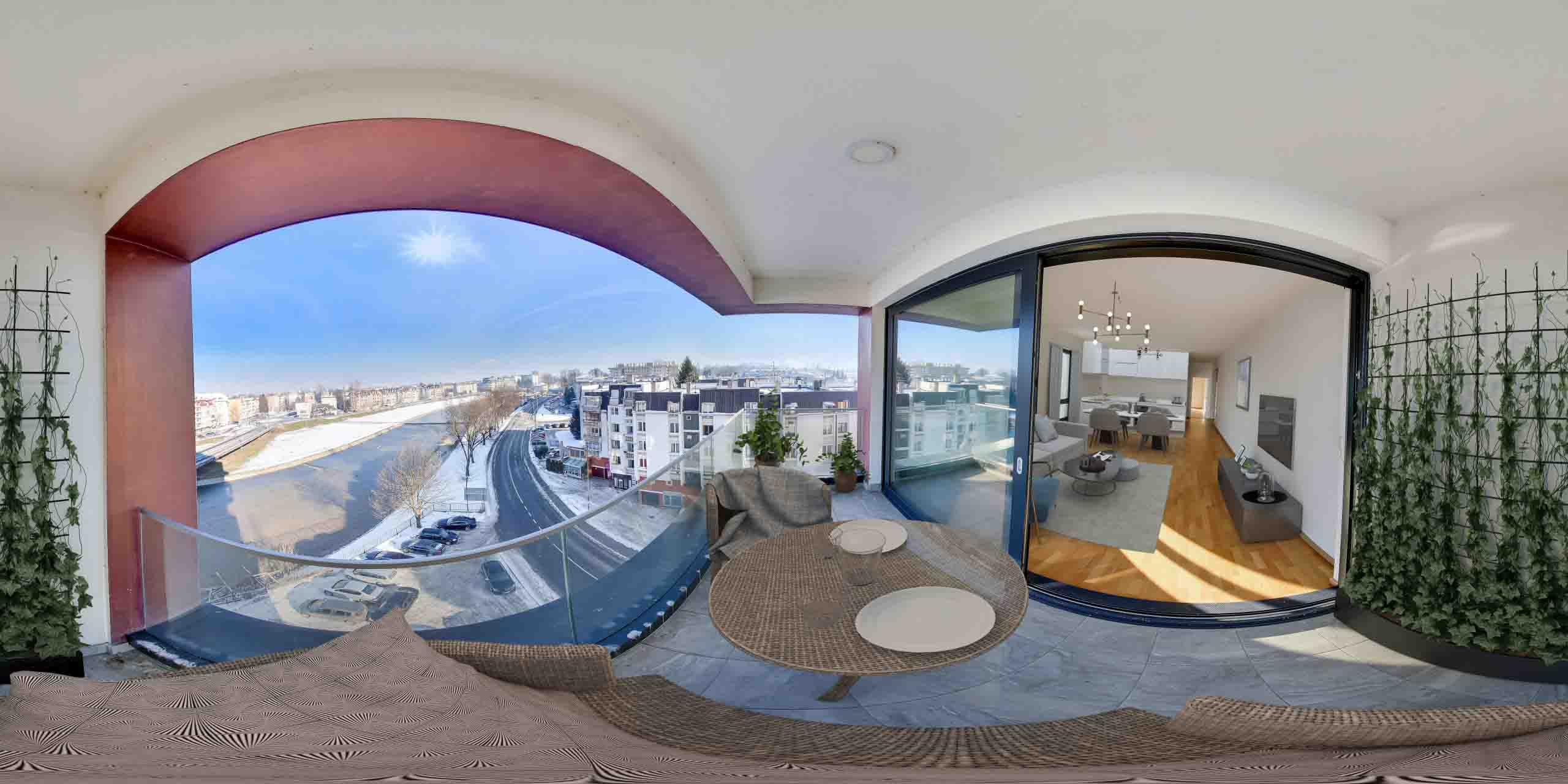 virtual staging
