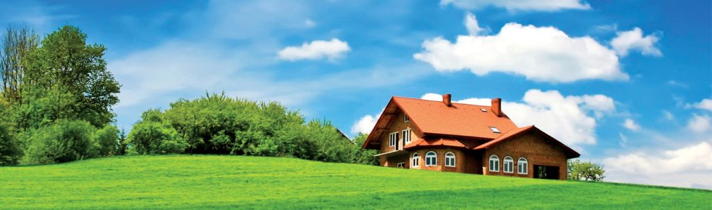 real estate photography needs blue skies