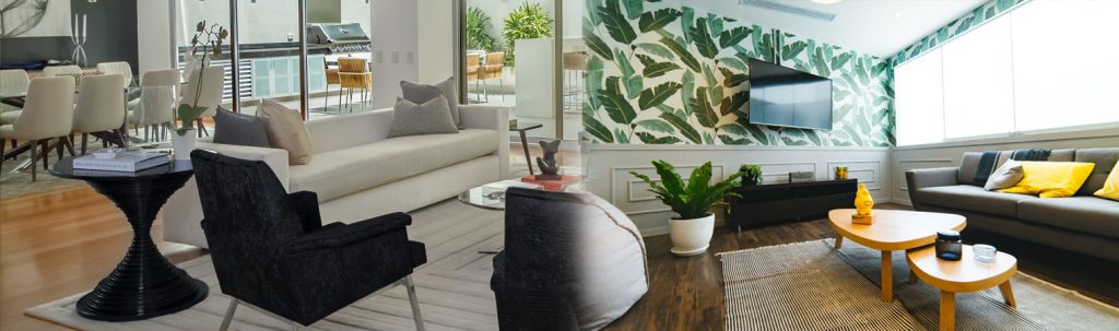 Blending Technique to Edit Real Estate Photos