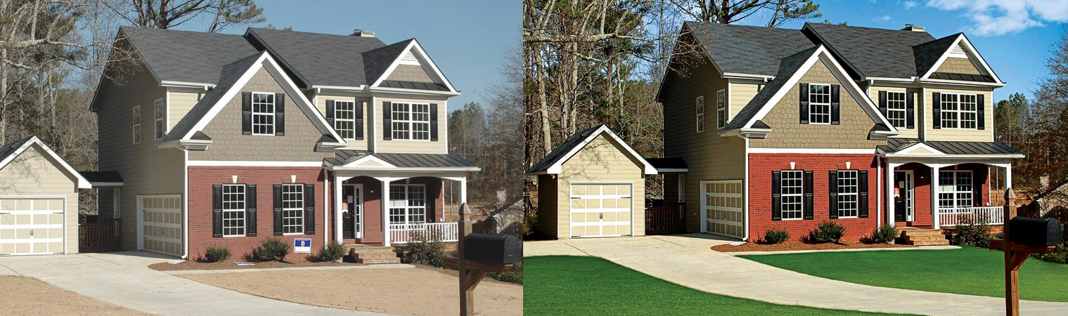 Real Estate Photo Editing