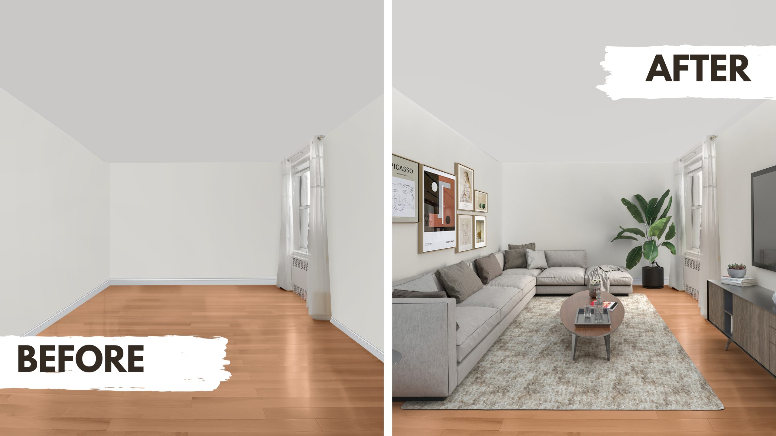 virtual staging services - team Picpros virtual staging - team Picpros