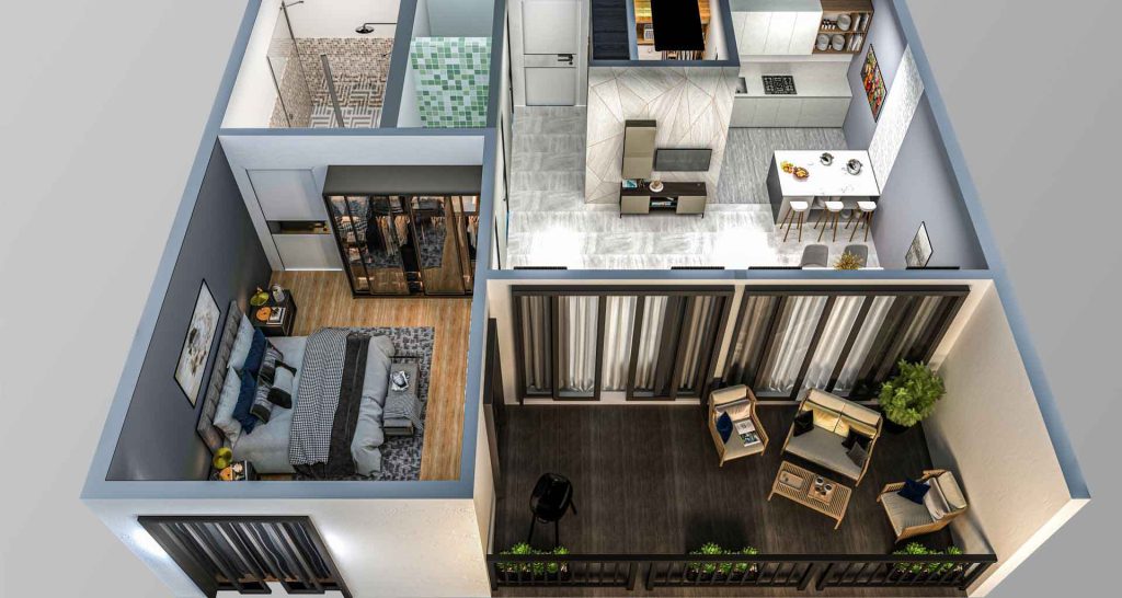 3D Floor Plan Design Services