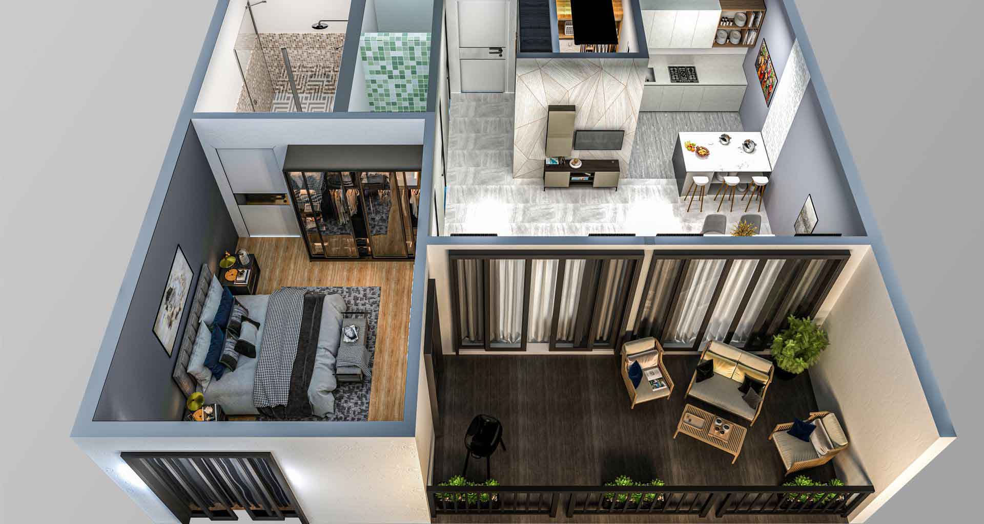 3D Floor Plan Design Services