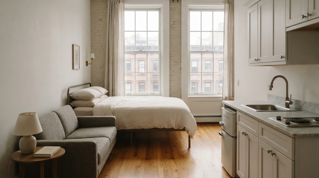 Small NYC Apartment Photos: Why Honest Wide-Angle Wins